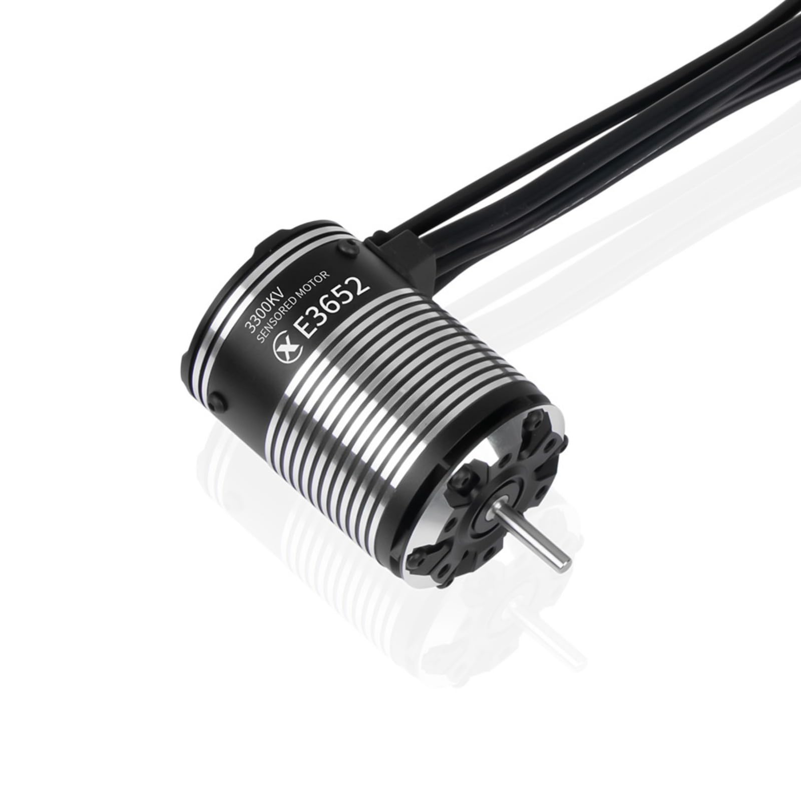 Amazon.co.jp: XC E3652 RCカー用センサー付きブラシレスモーター、2